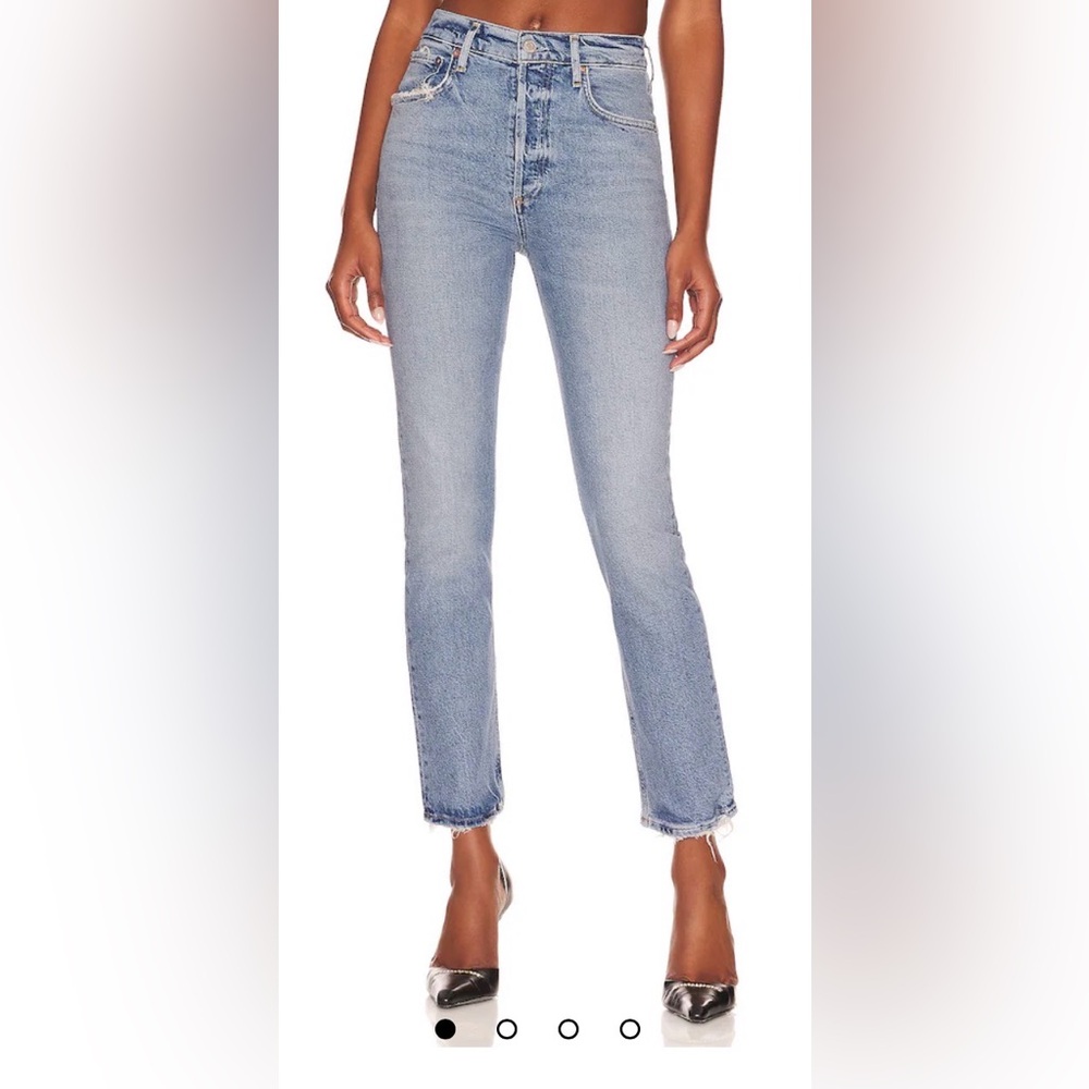 Agolde Riley Straight Jeans- size 28